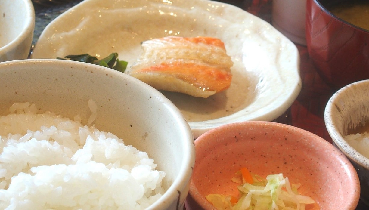 Ootoya breakfast