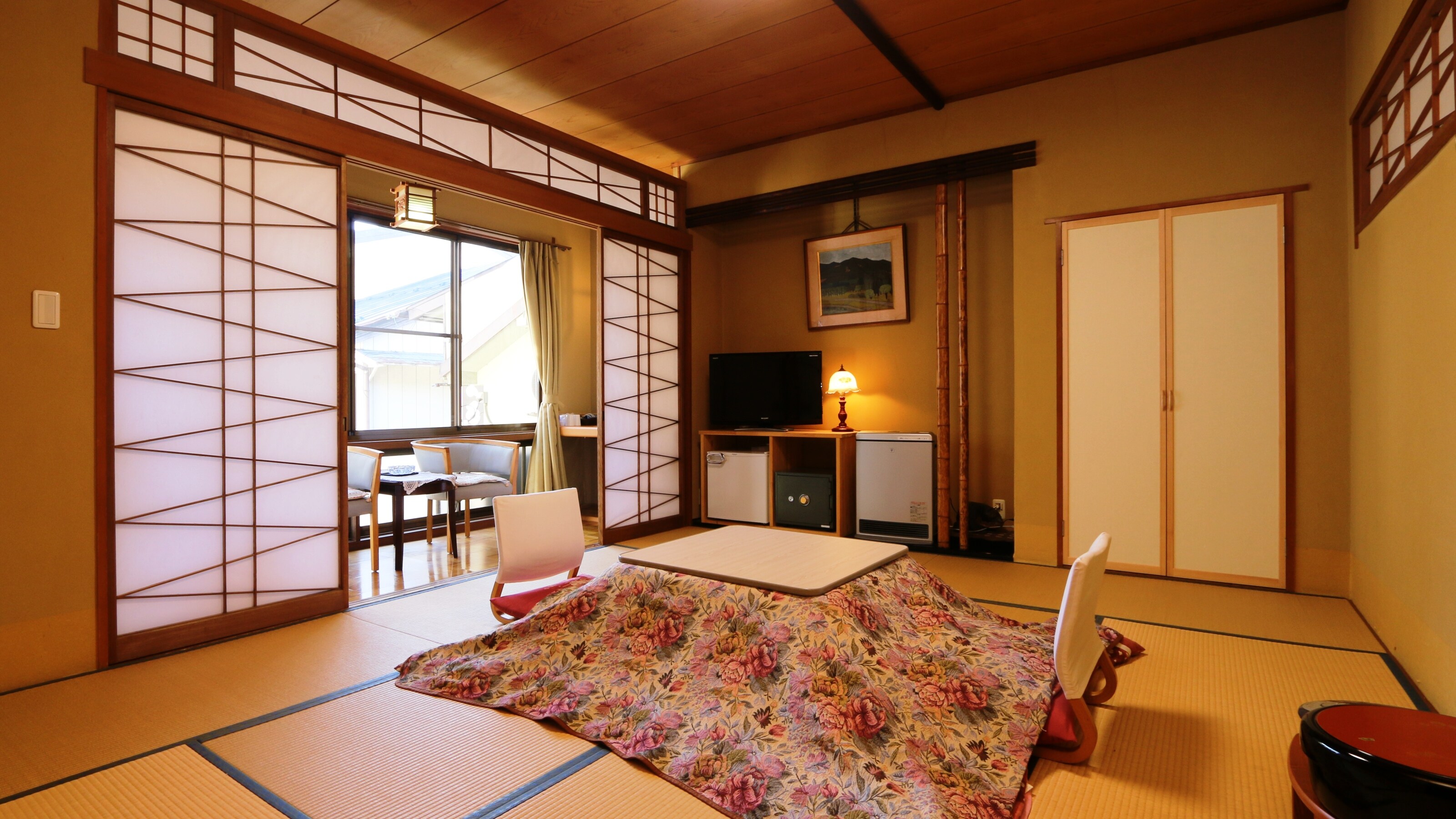 *Unusable Japanese-style room 10 tatami_Winter