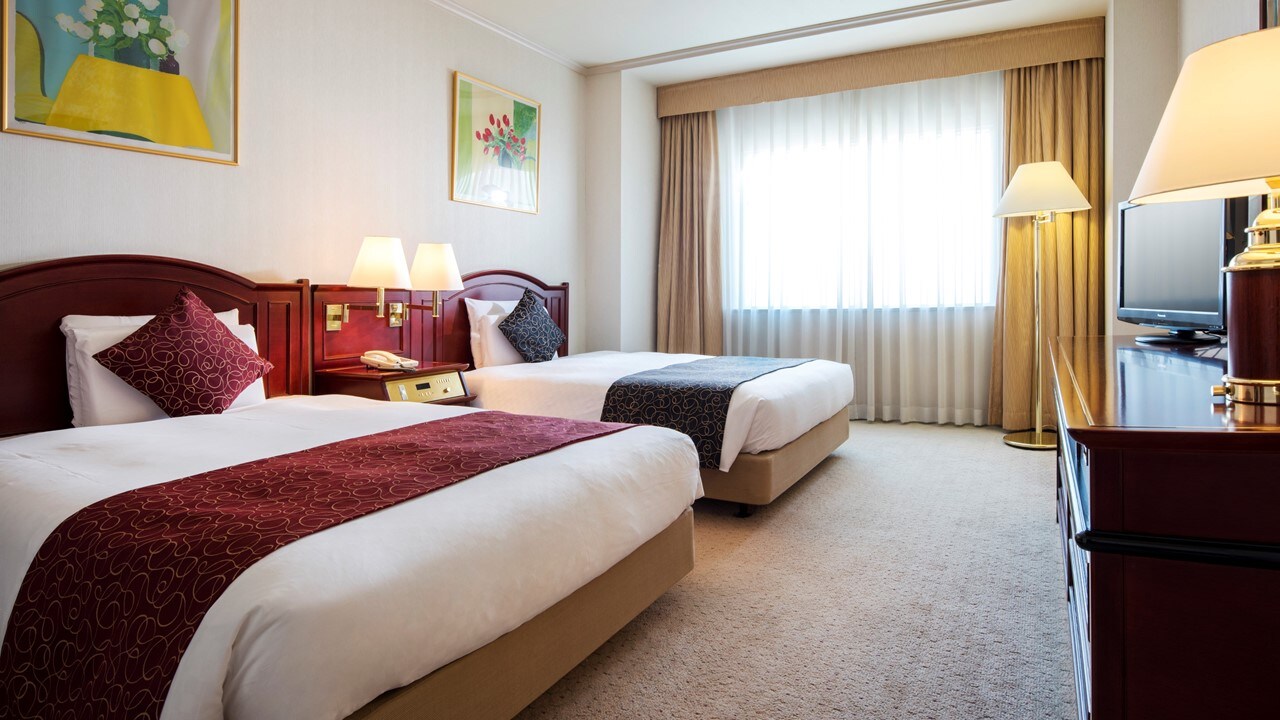 Junior Suite Twin (Kamar Tidur)