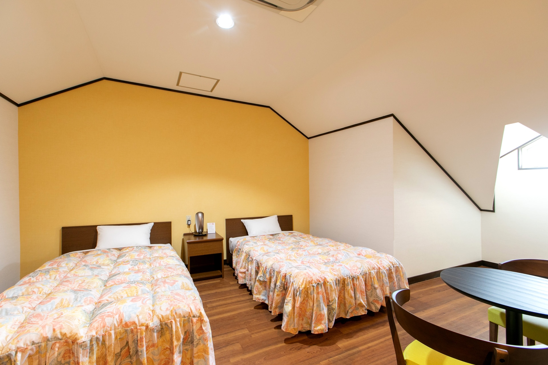 40m2 maisonette type room on the second floor