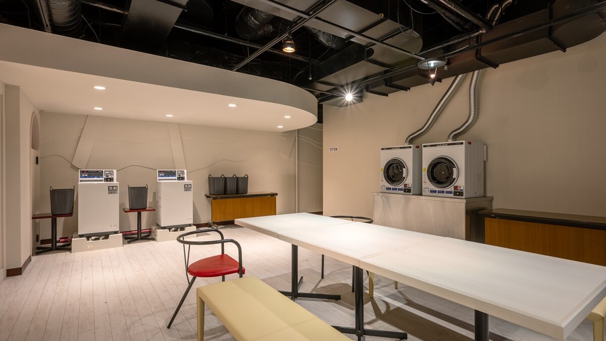 Laundry koin: Tersedia 24 jam sehari
