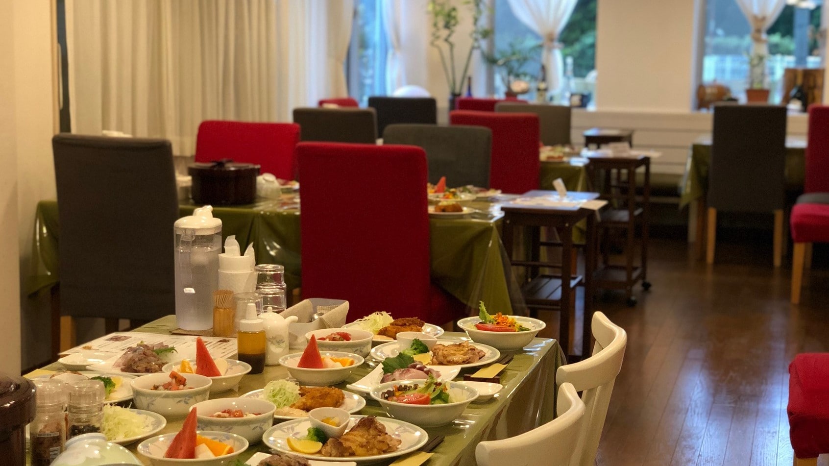 Main building 1st floor cafeteria