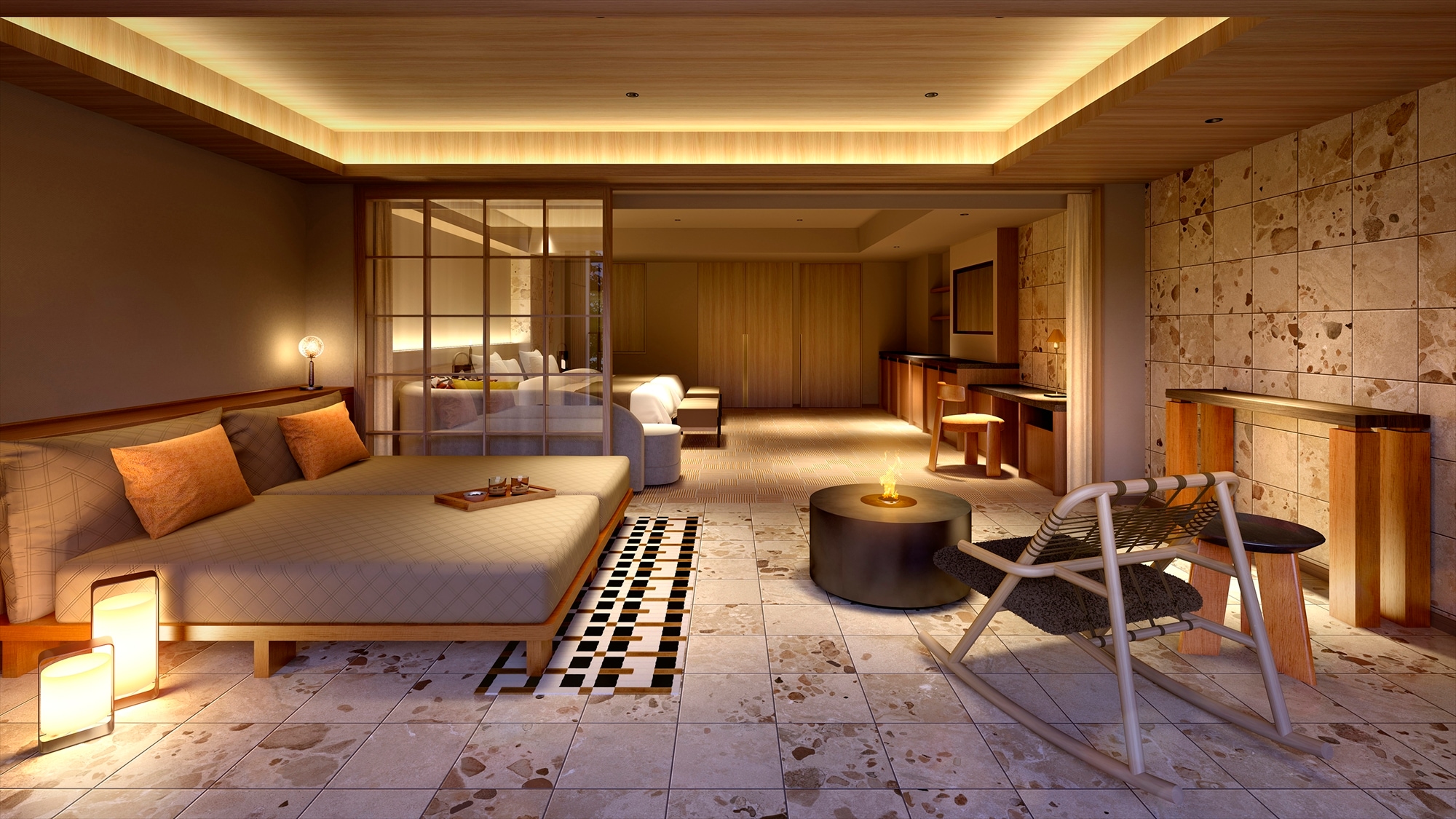 Luxury Twin | Guest room image