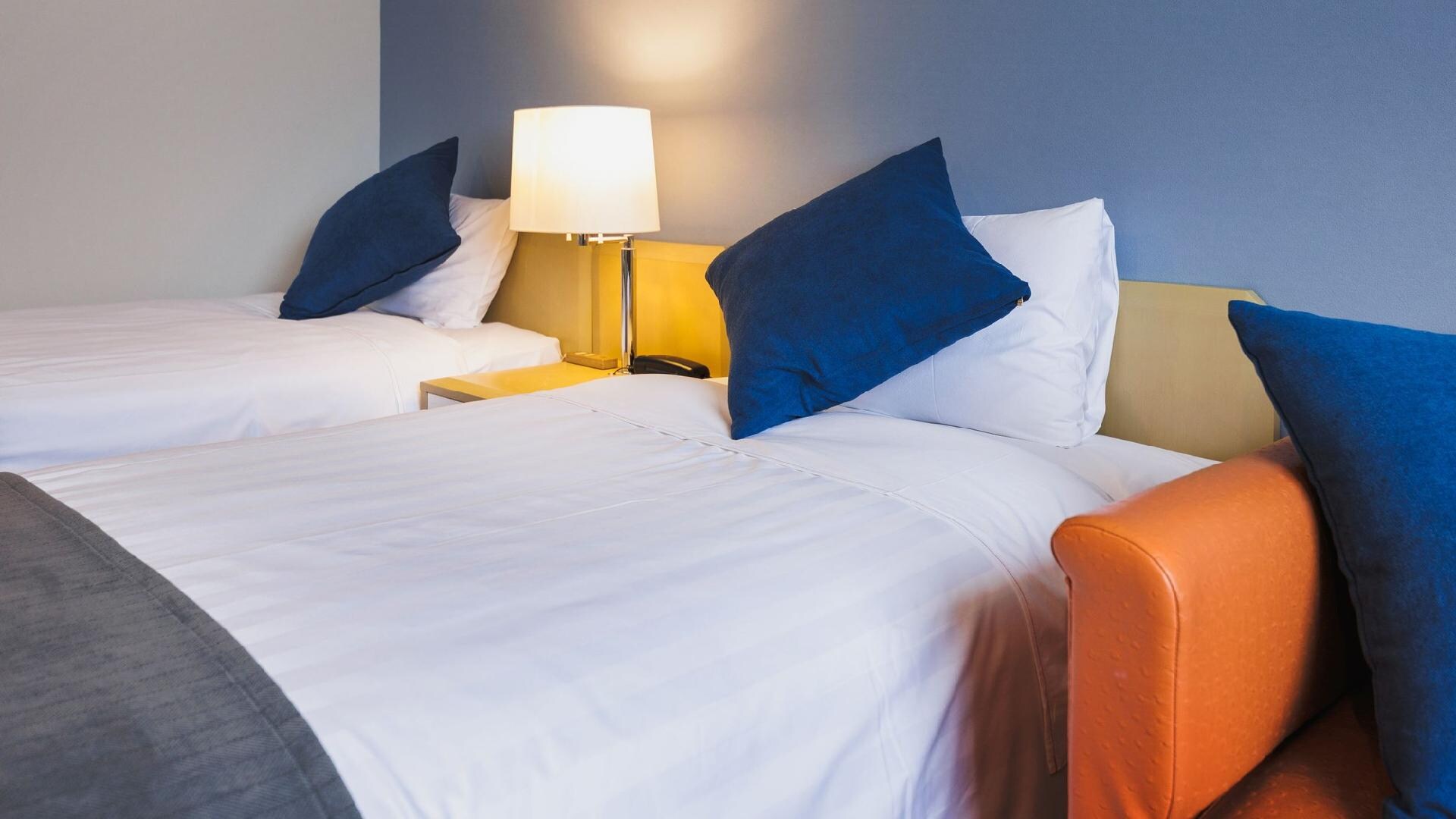 [Mountain View Twin] Renovated in 2023. You can enjoy a spectacular view of Zao from the window.