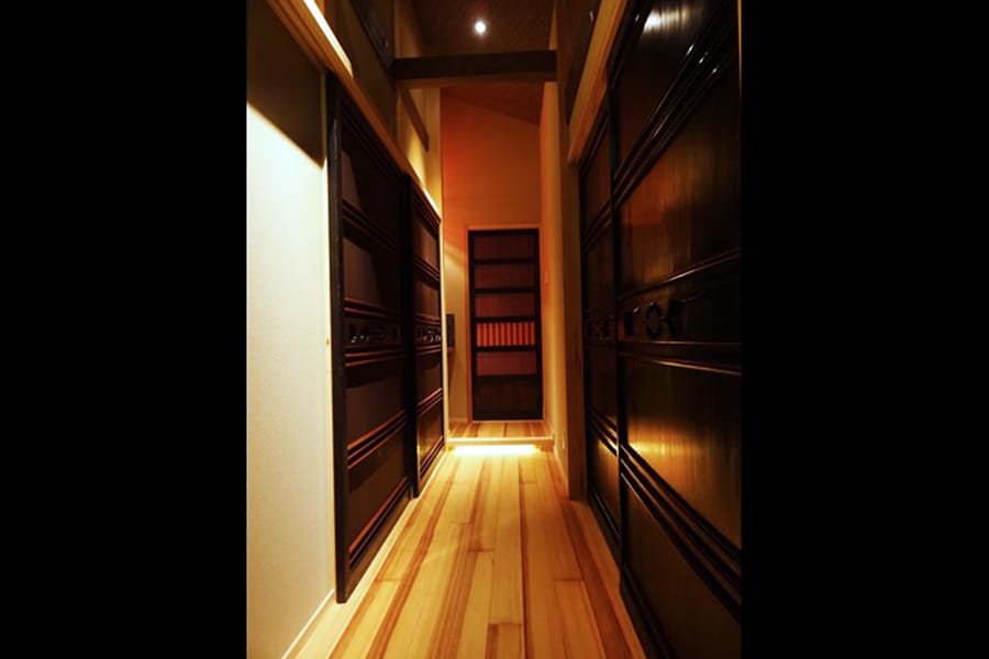 2nd floor corridor
