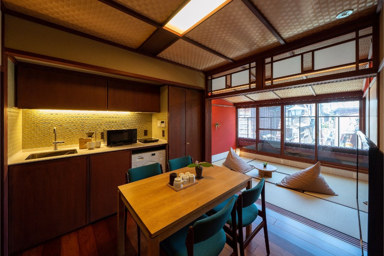 Sen（厨房和用餐区）