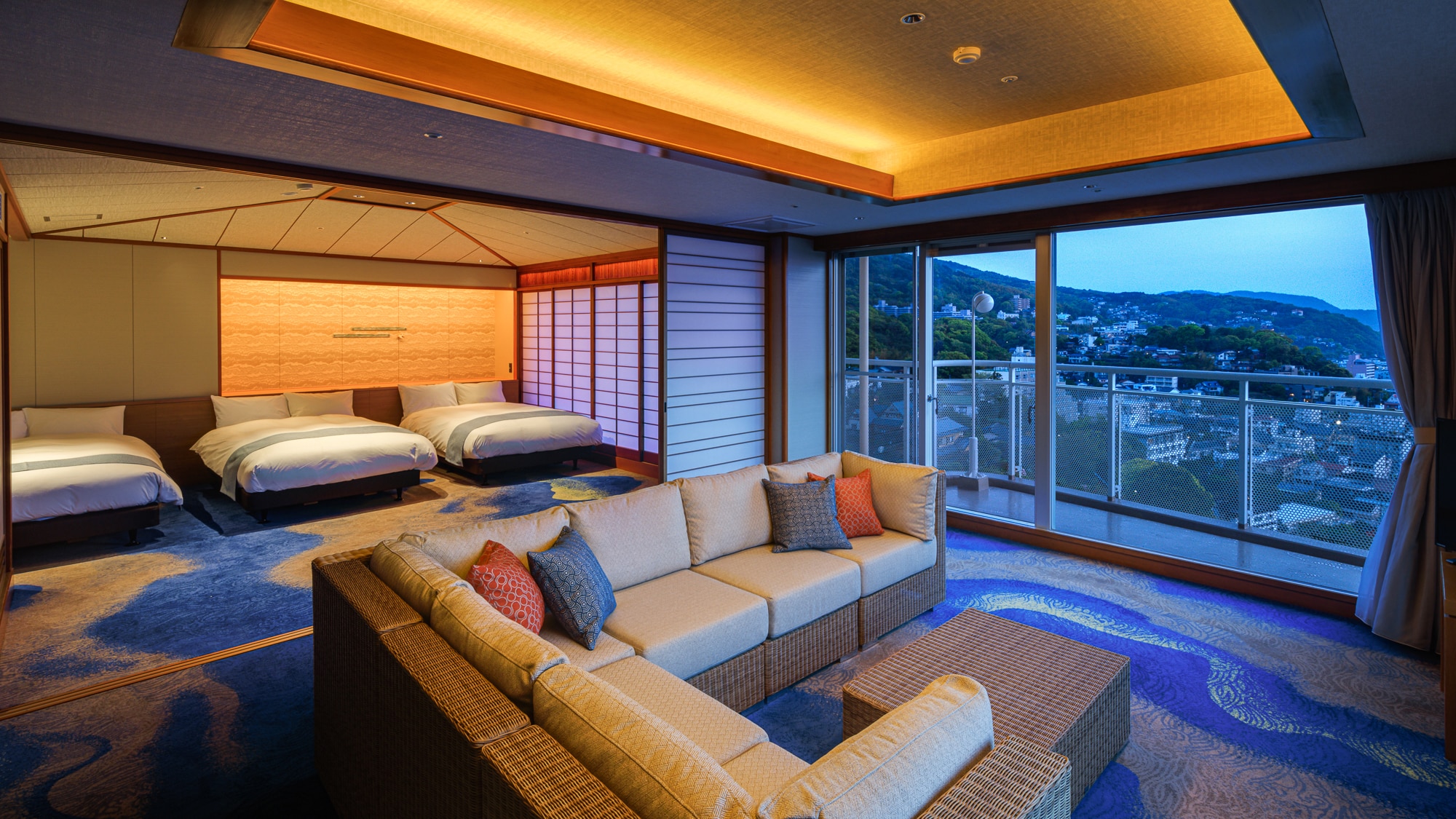[Phòng] Suite Đại Dương