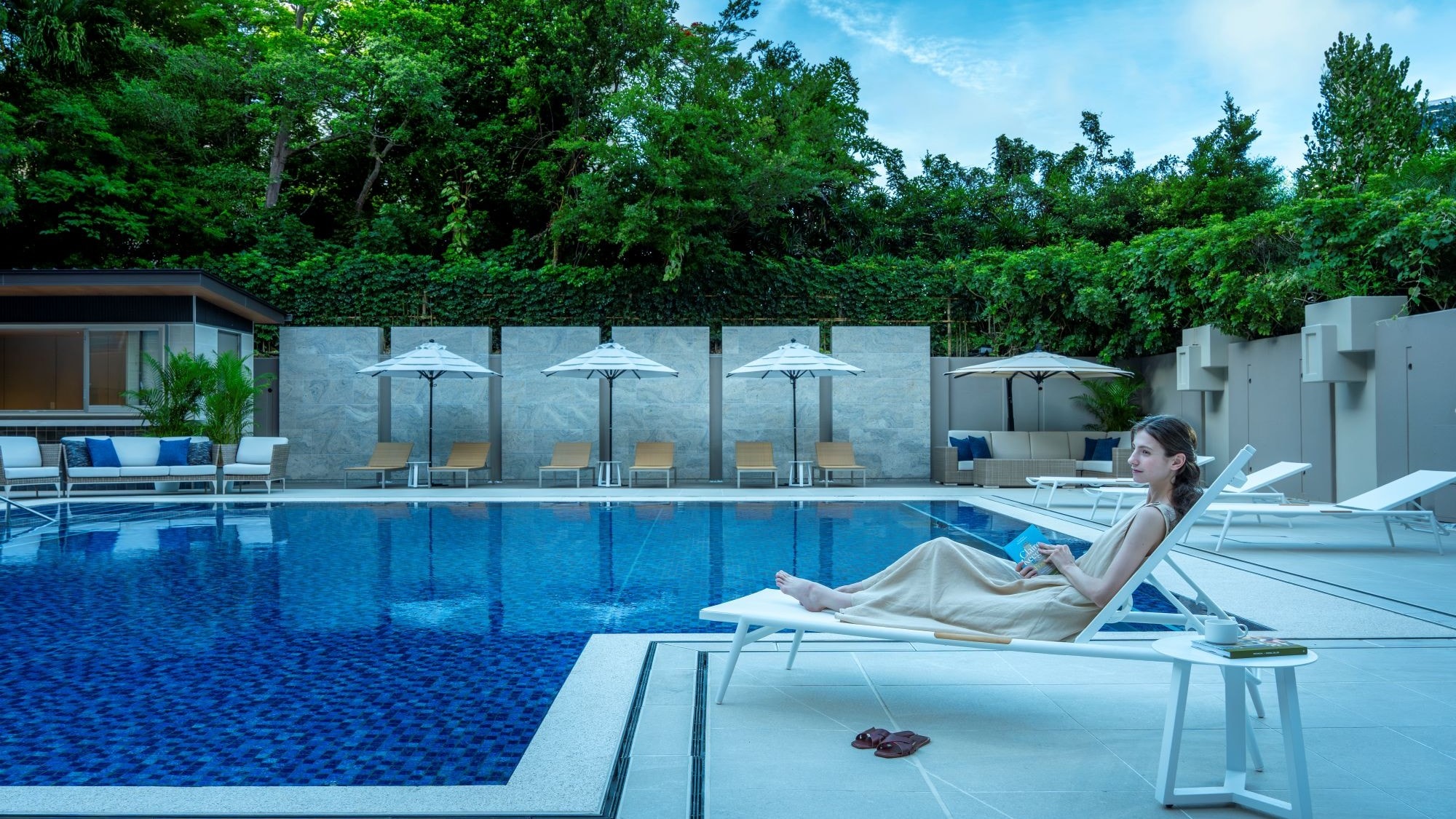 Garden pool