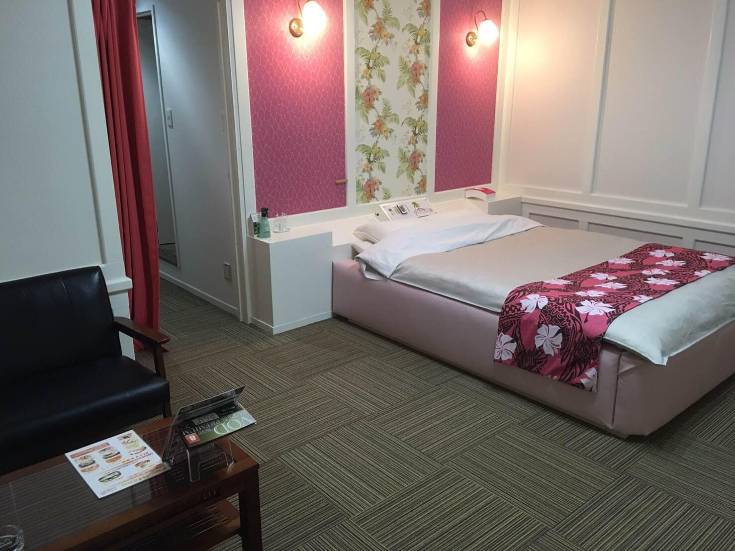 Example of a guest room