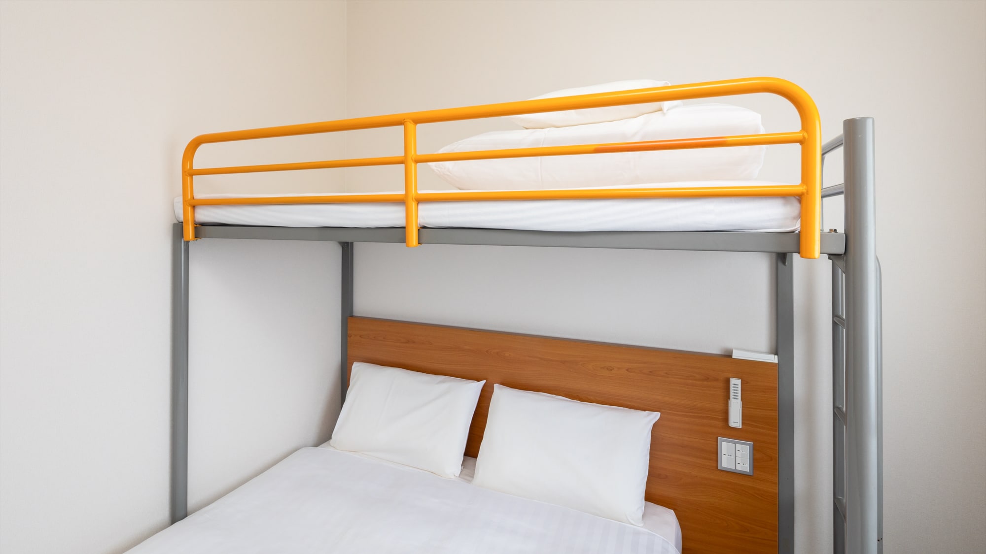 [Kamar ganda + tempat tidur loteng] Gambar penggunaan loteng
