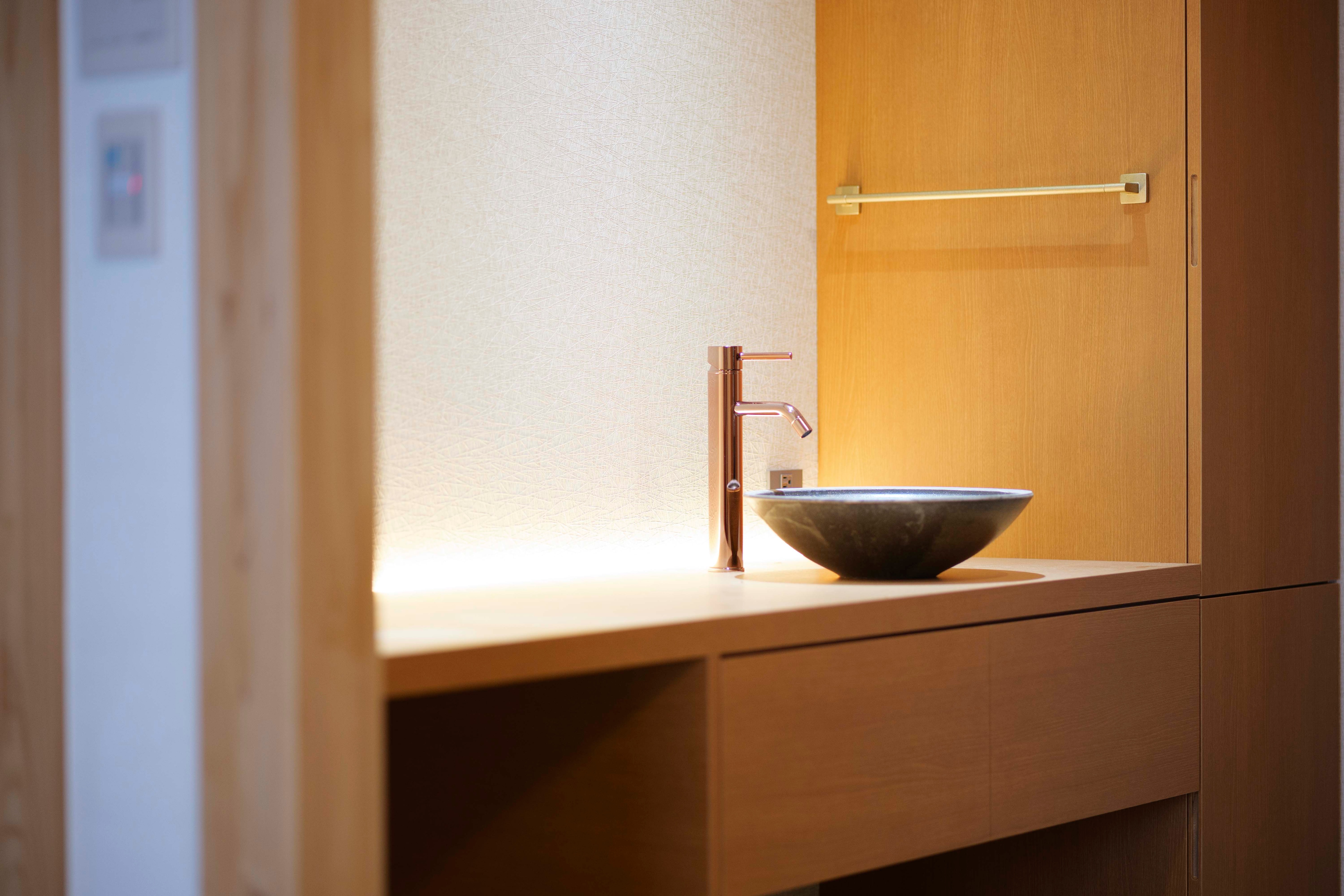 [Guest room] Deluxe room with panoramic bath