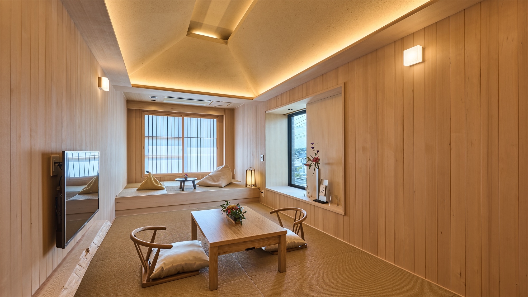 "Komoriku" Renovated Japanese-style room (6.5 tatami + 2.5 tatami)