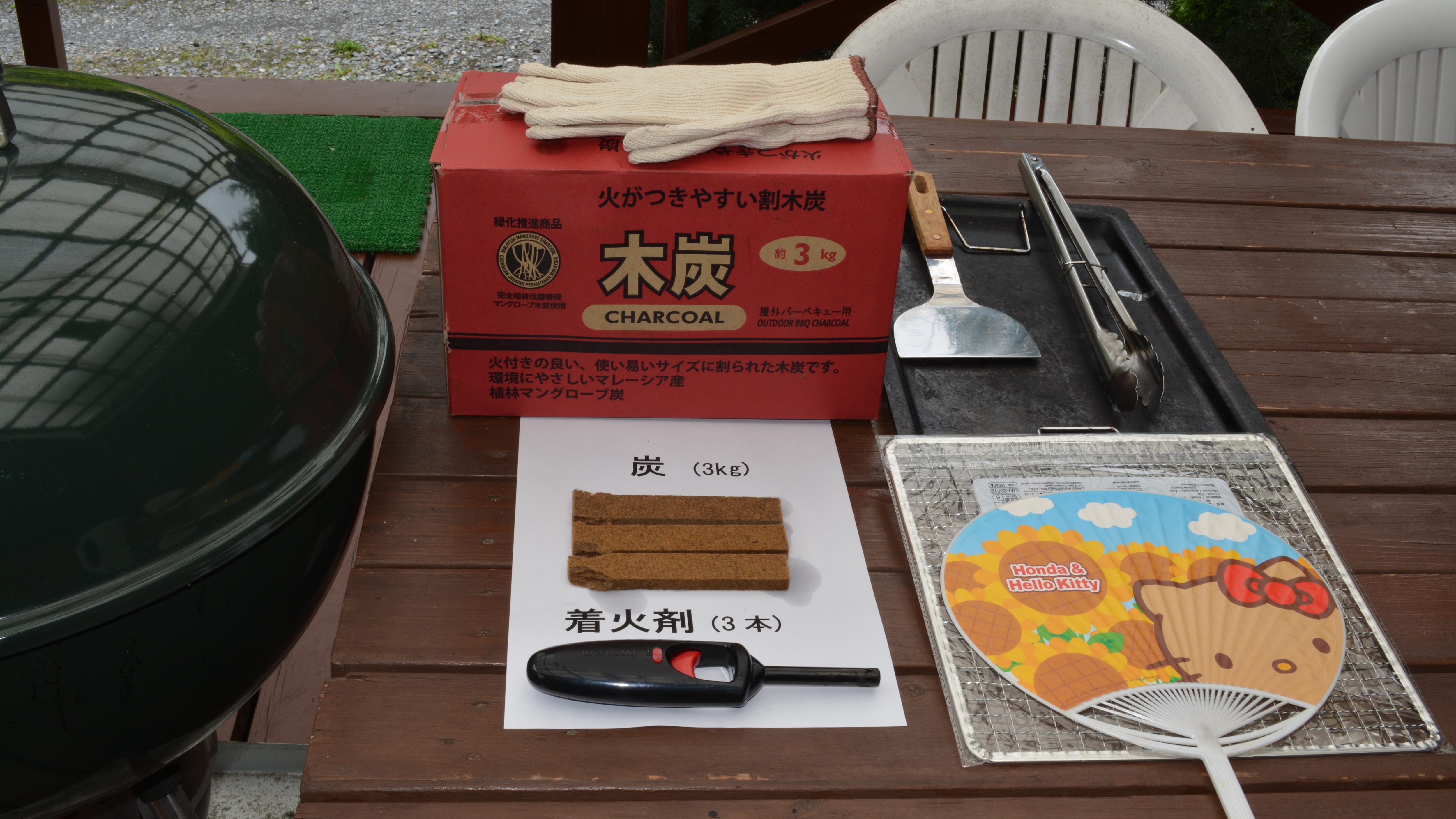 set barbekyu
