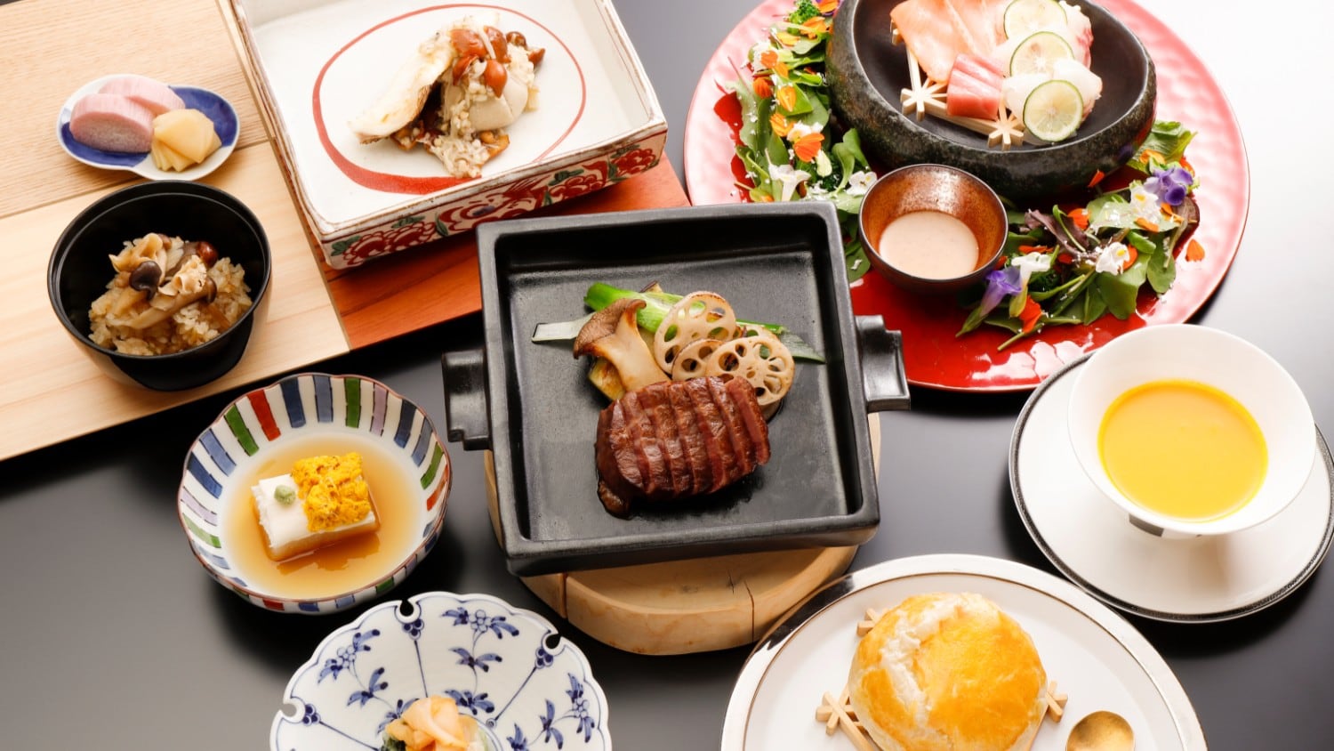 滑床山懷石料理