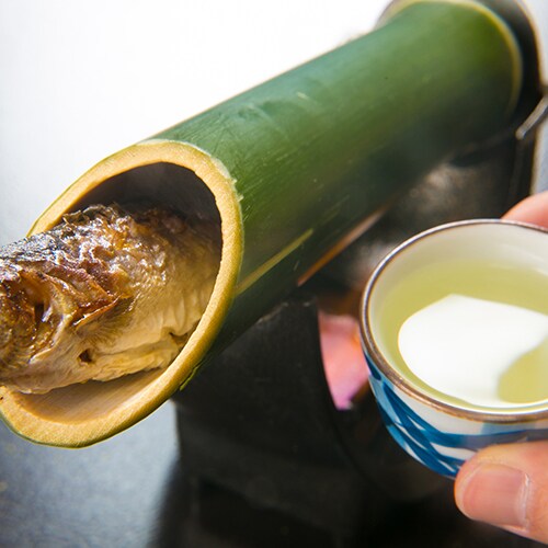 [Cooking example] Popular with liquor lovers & rdquo; Chars bone liquor & rdquo ;. It goes well with meals