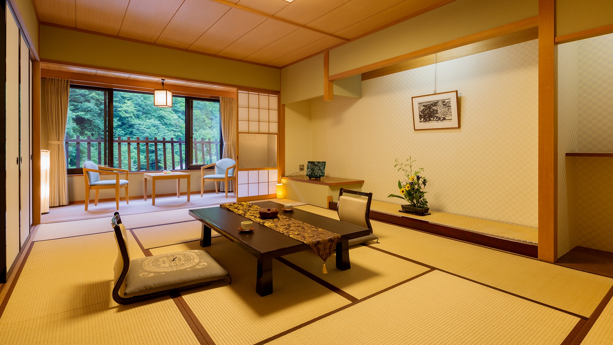 ■ 12-tatami mat Japanese-style room ■