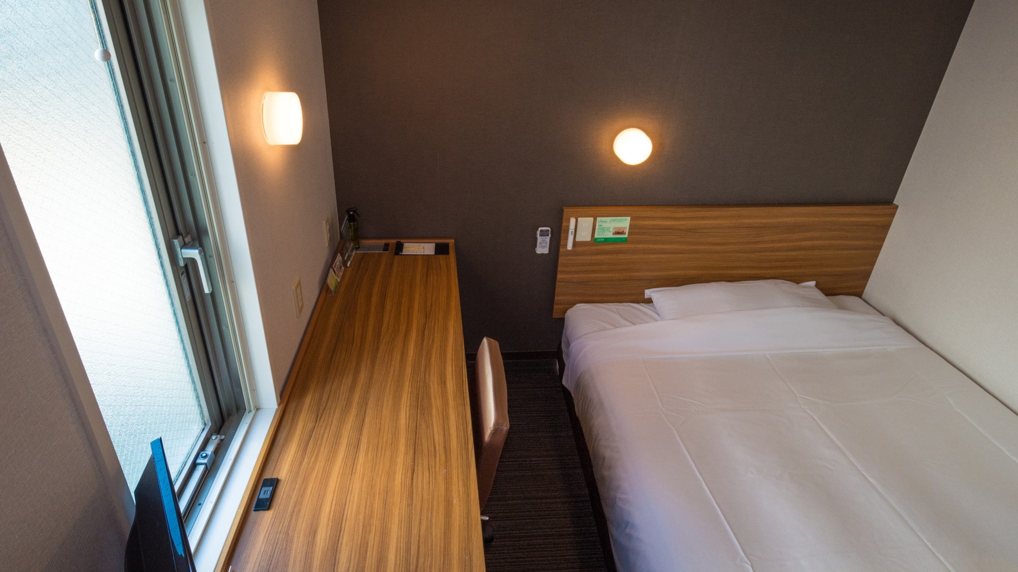 这是我们酒店最标准的房间。