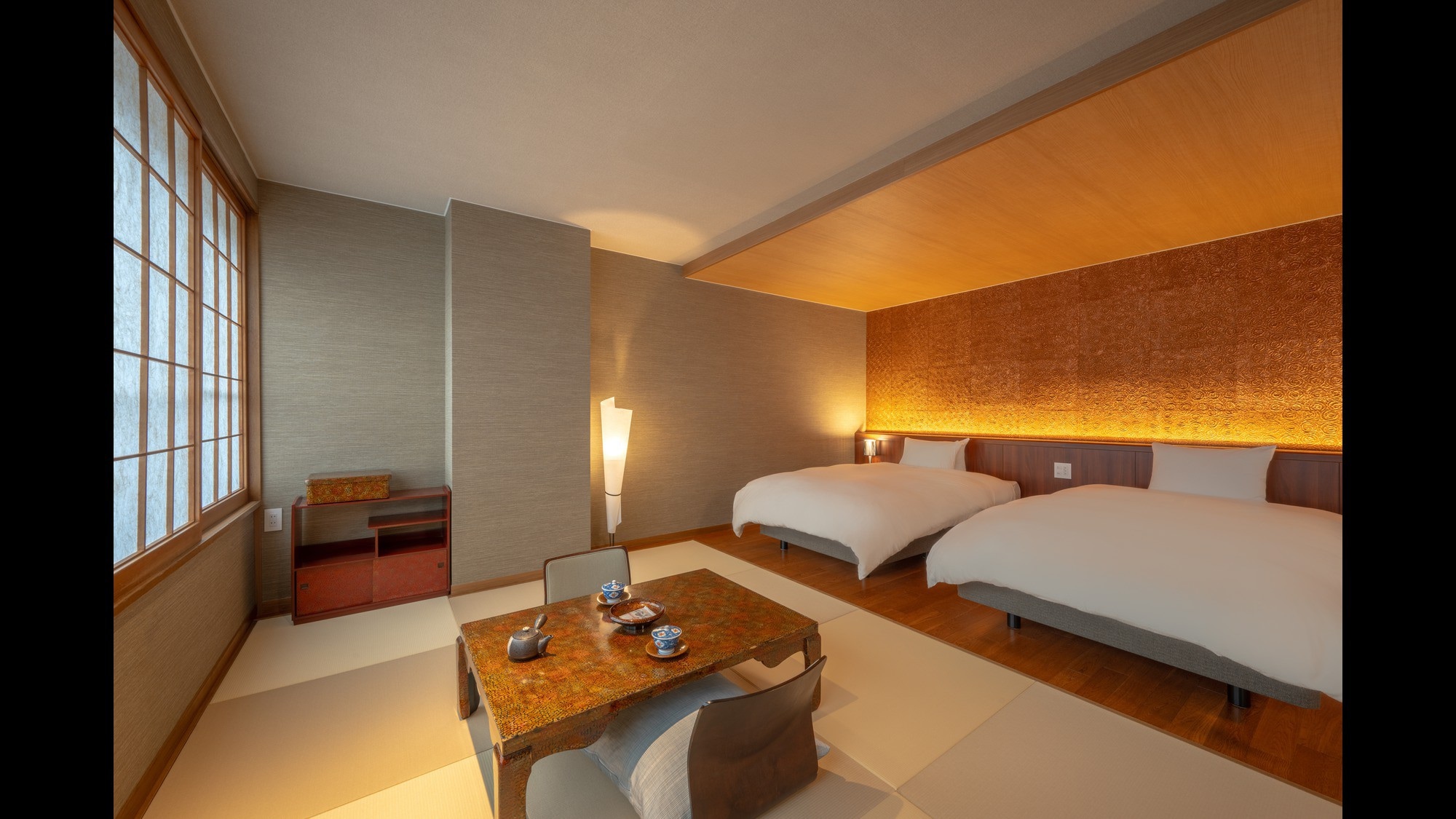 Mikariya Kamabuchi bedroom space