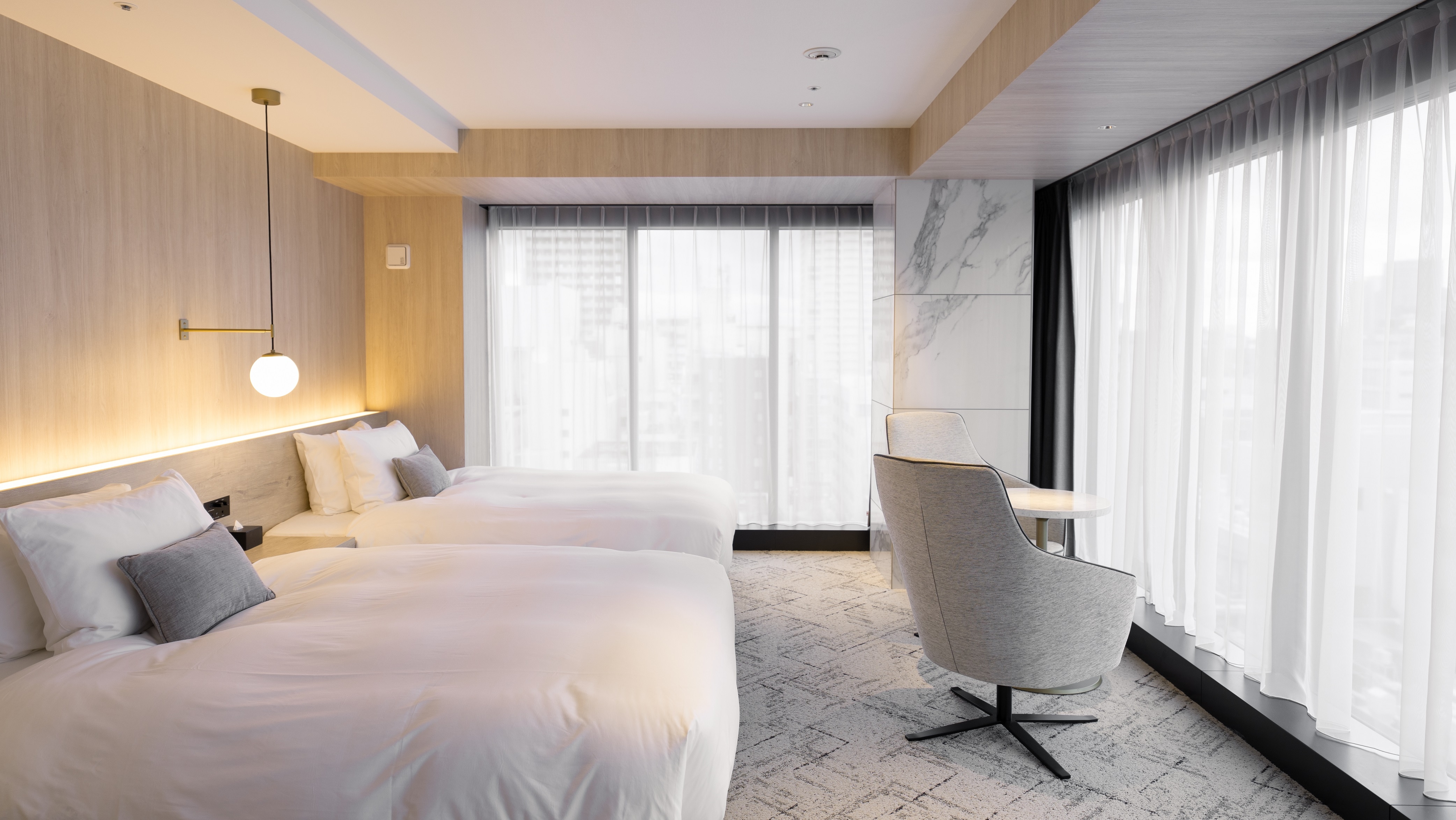 Leben Suite [Bed width 140cm] *This is an example