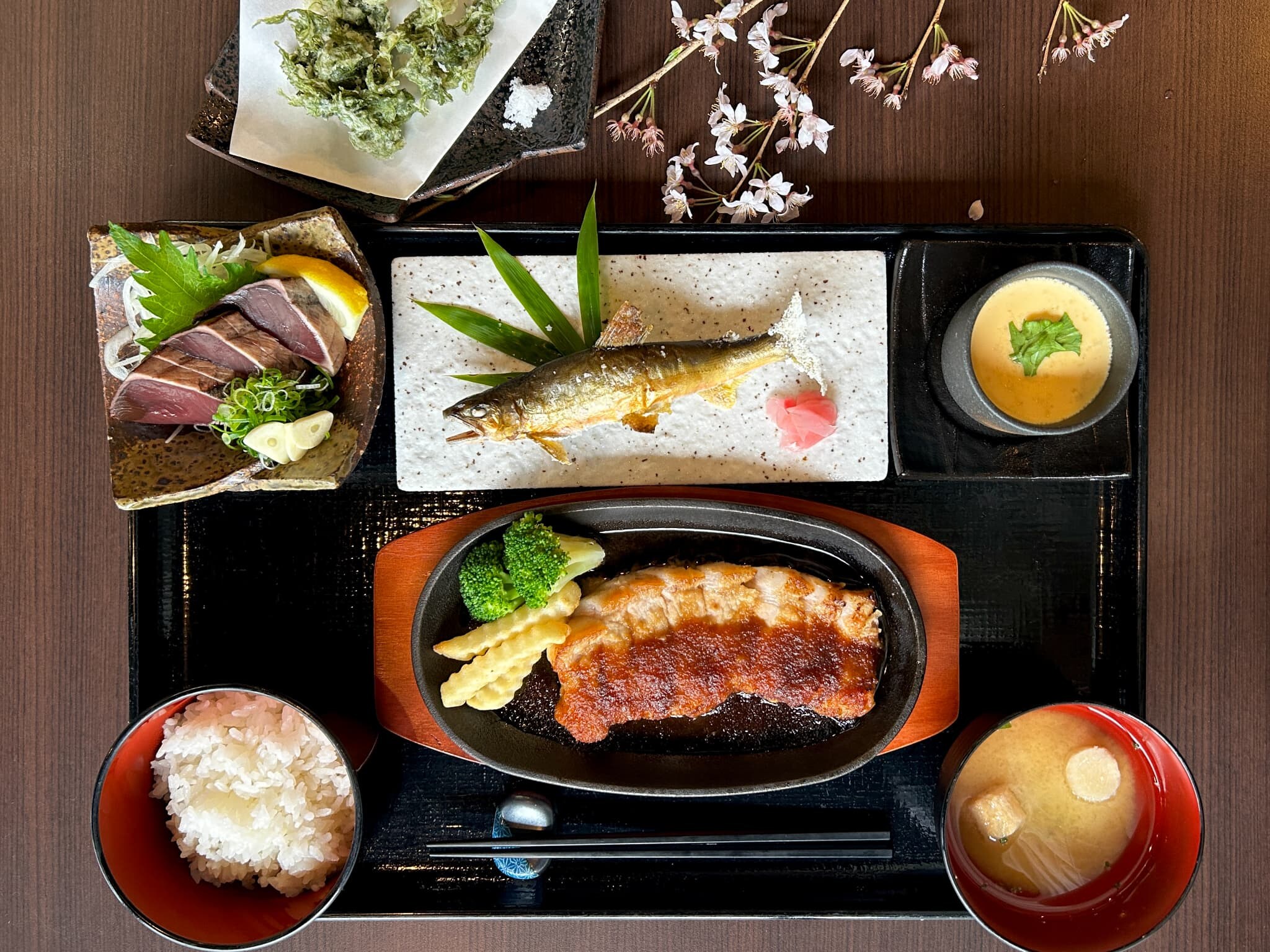 Shimanto's Bounty Set Meal