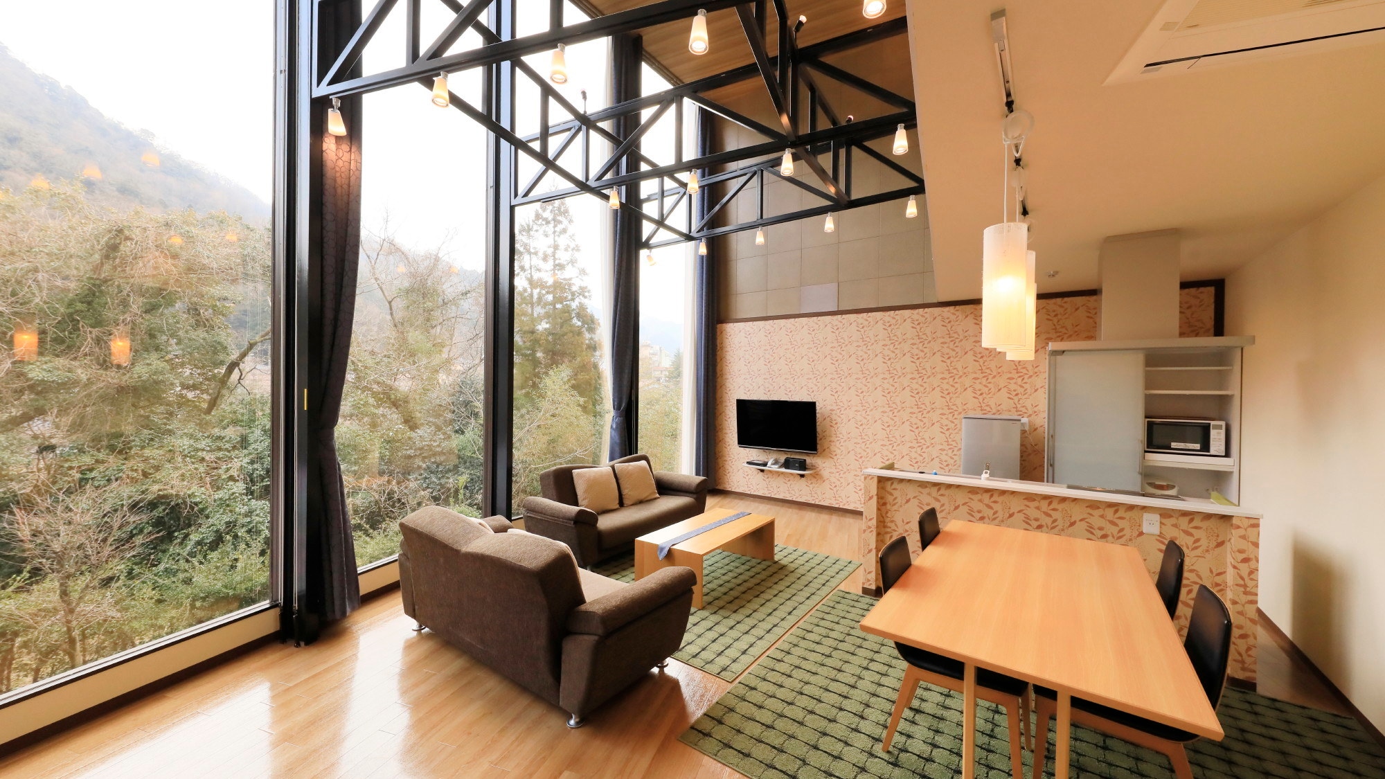 [Standard room example] 55 square meters, 1LDK - Western-style room. Recommended for couples.