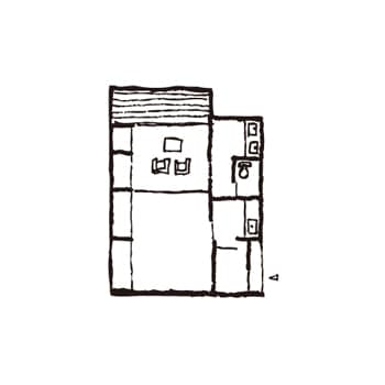 1st floor detached Japanese-style room layout