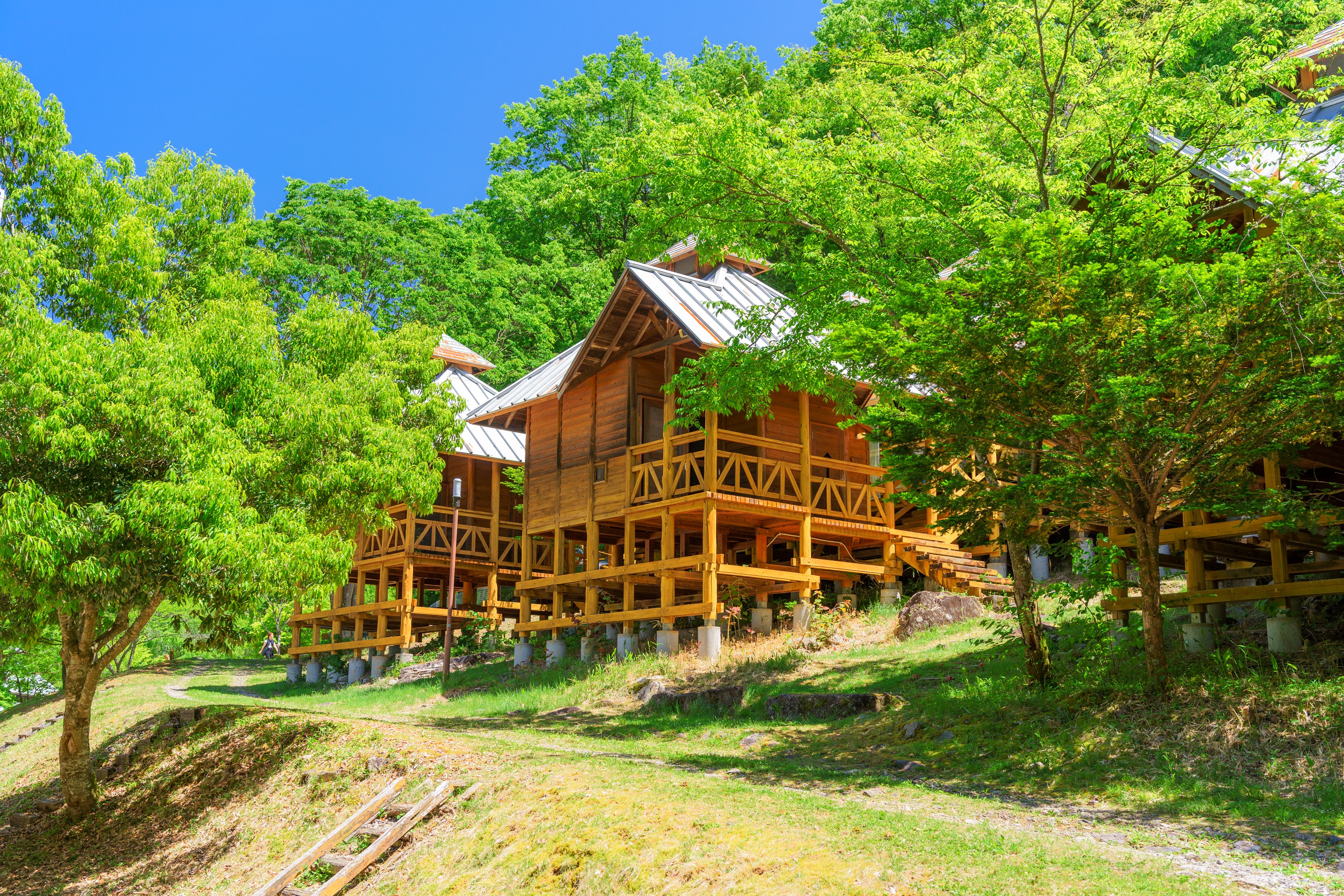 Bungalow untuk 8 orang