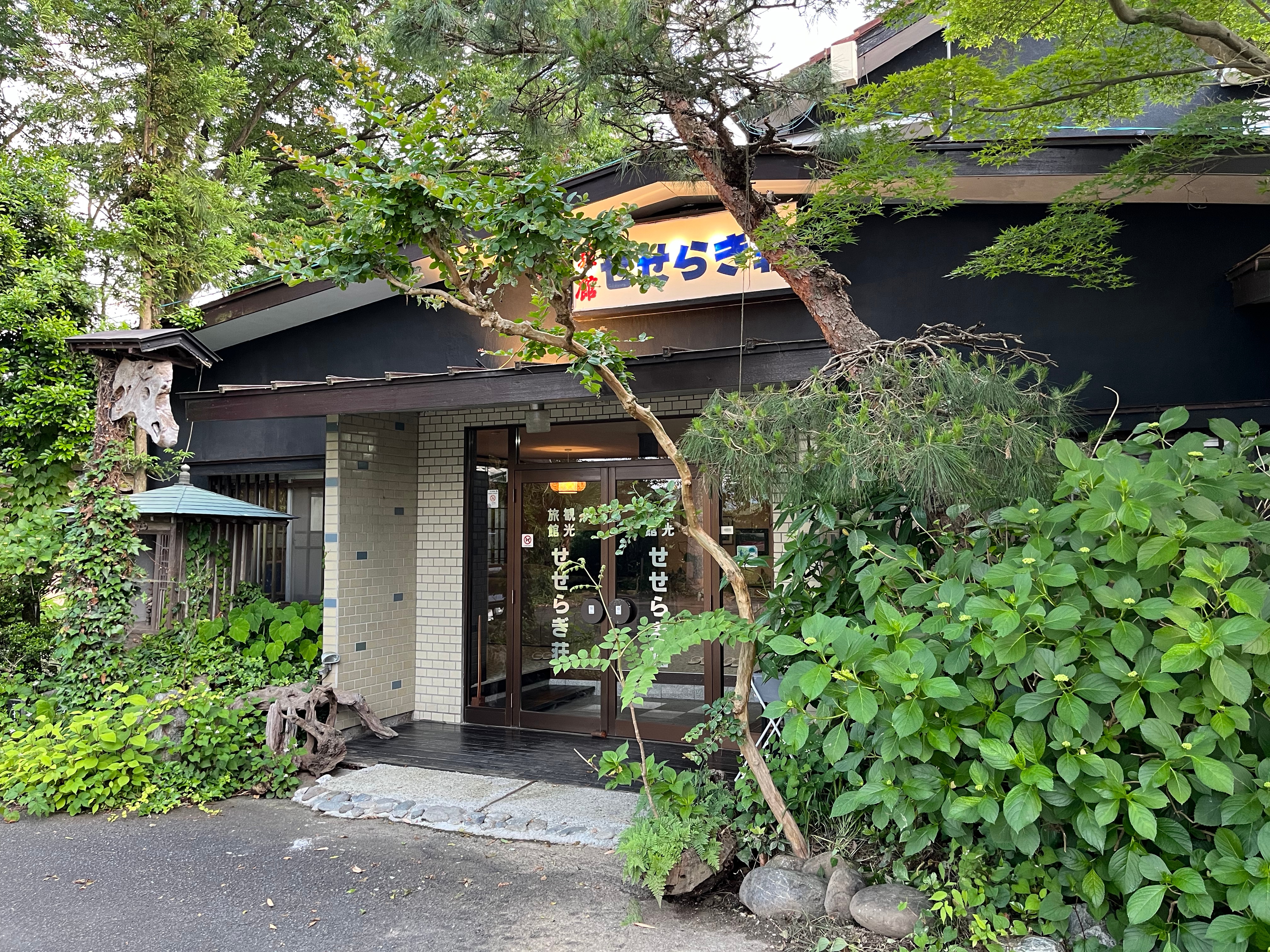 entrance
