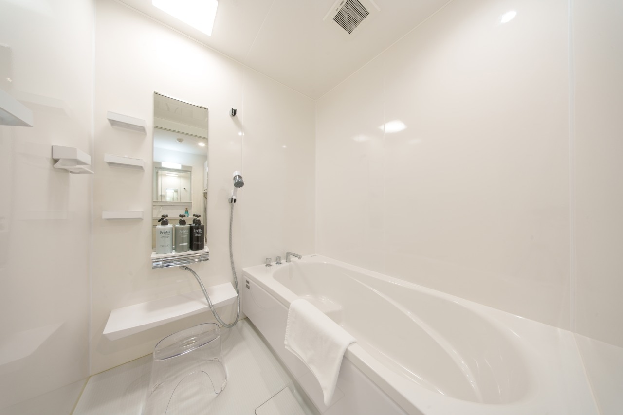 Building B Bathroom