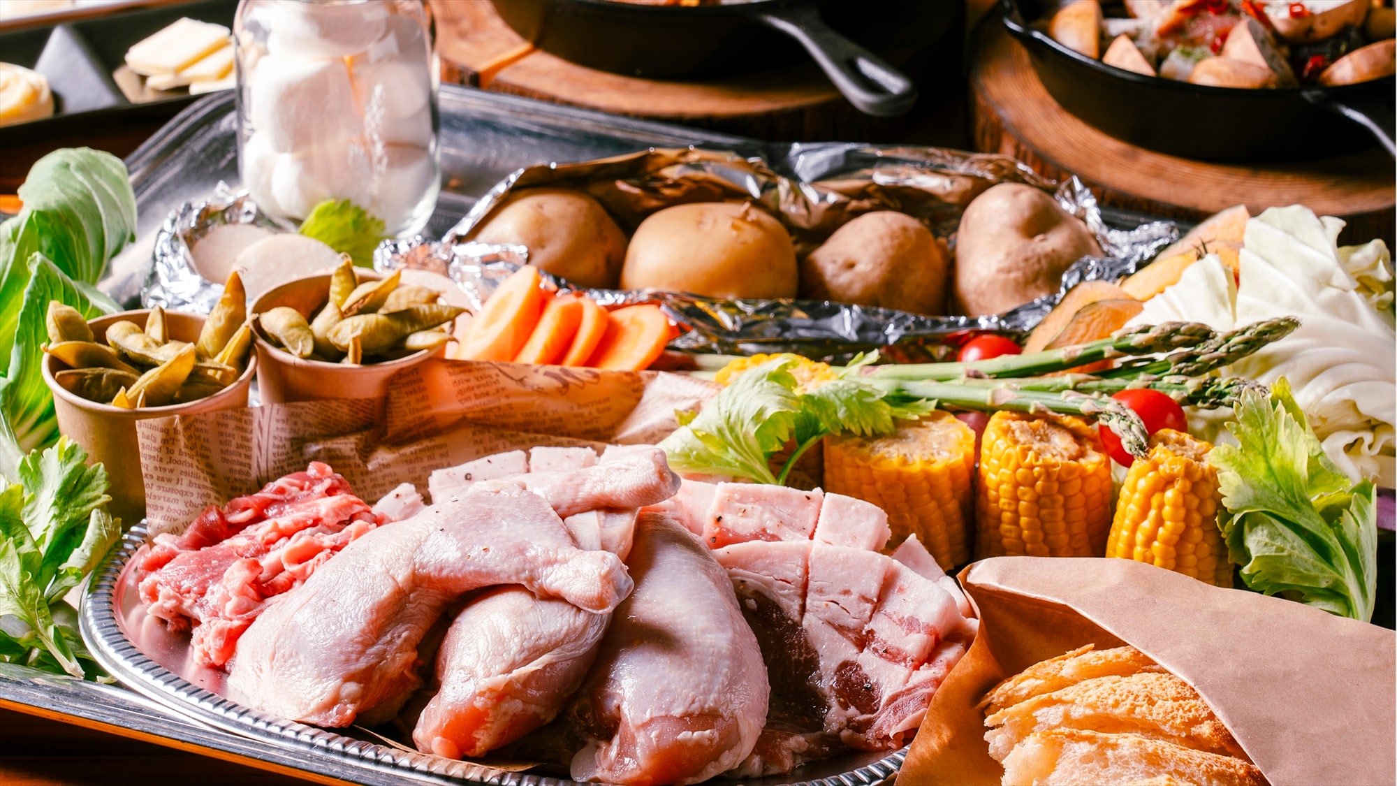 [Bữa tối] -BBQ/Món cơ bản-