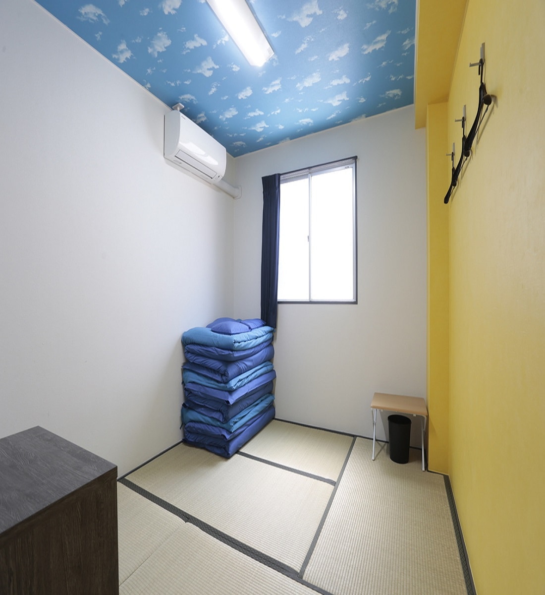 Japanese-style room 4.5 tatami mats Triple