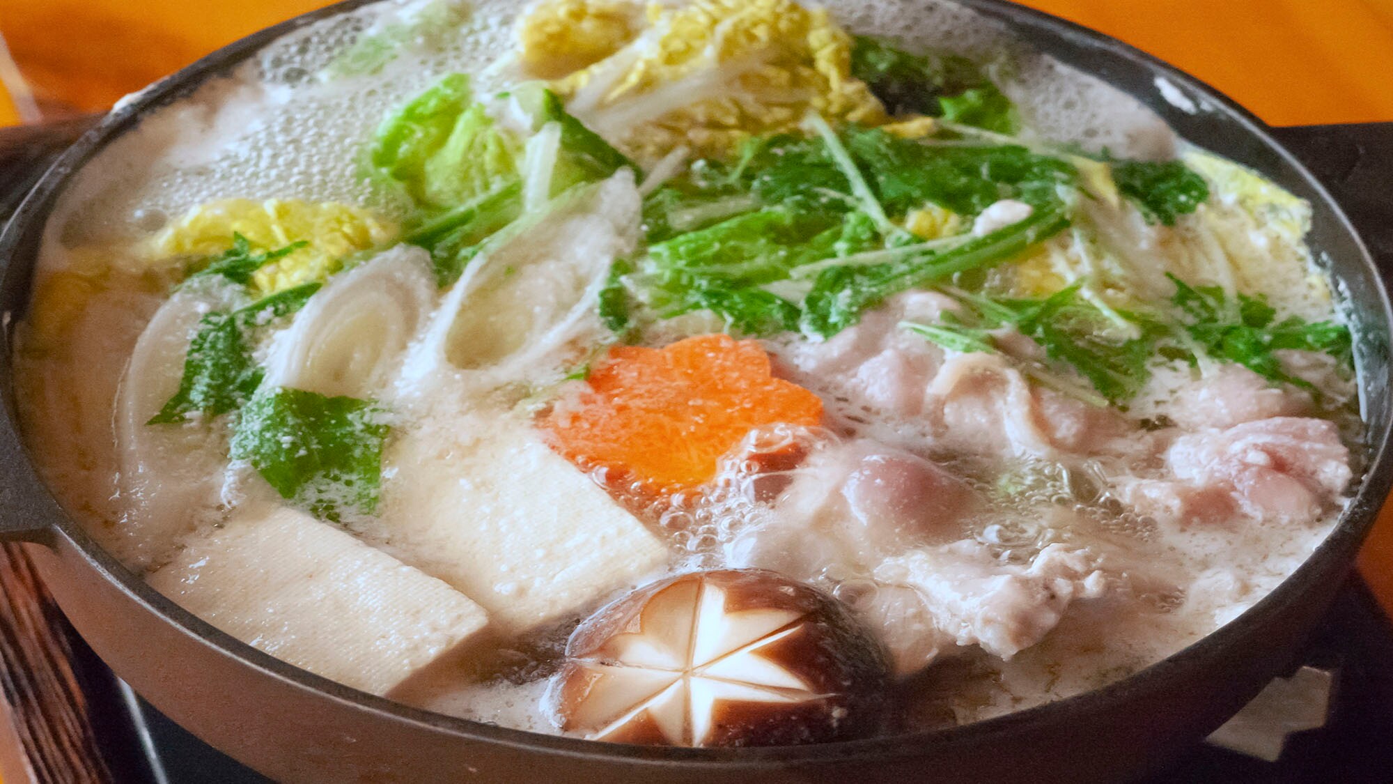 Hotpot sup ayam putih①