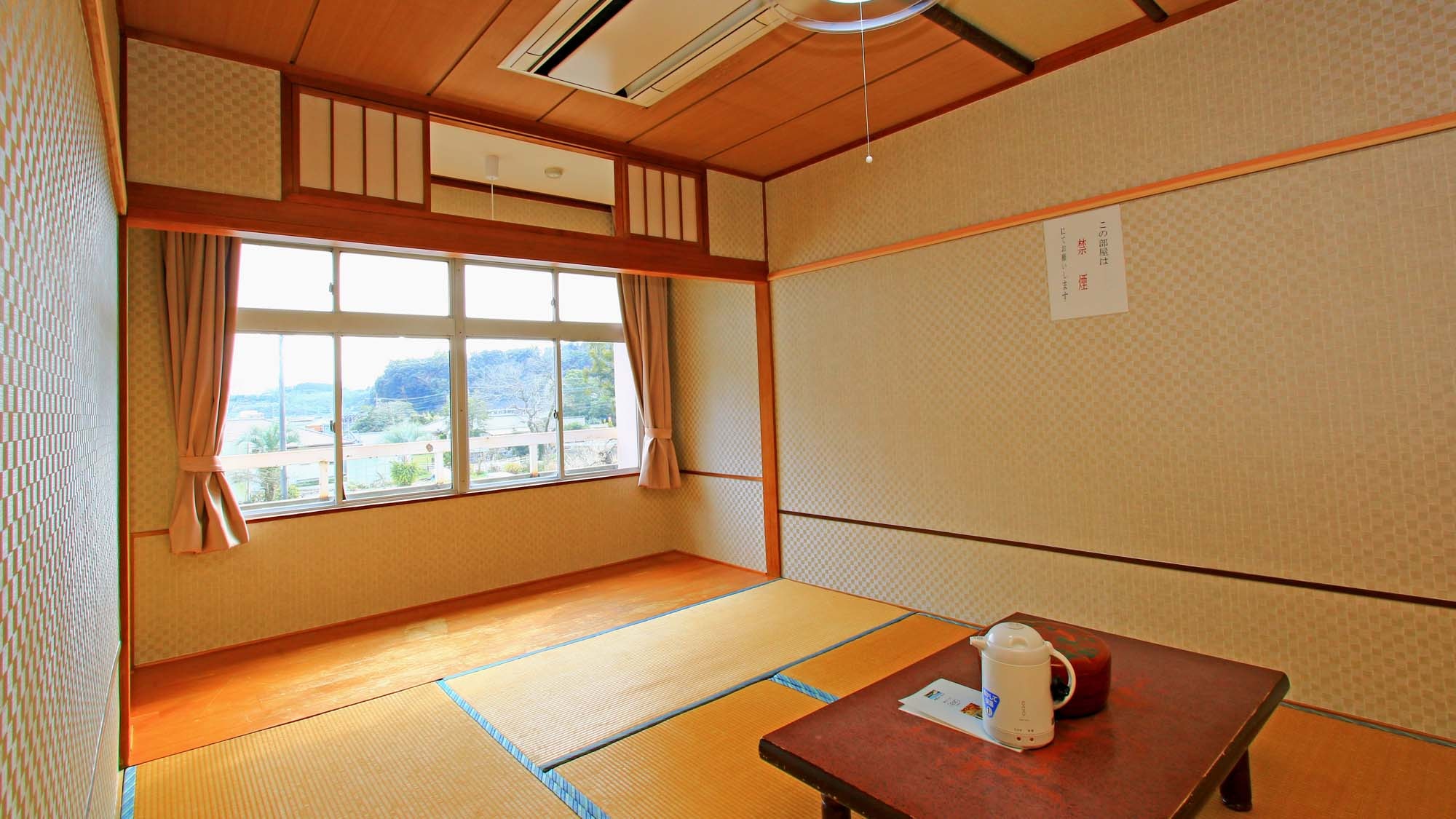 Japanese-style room after renovation