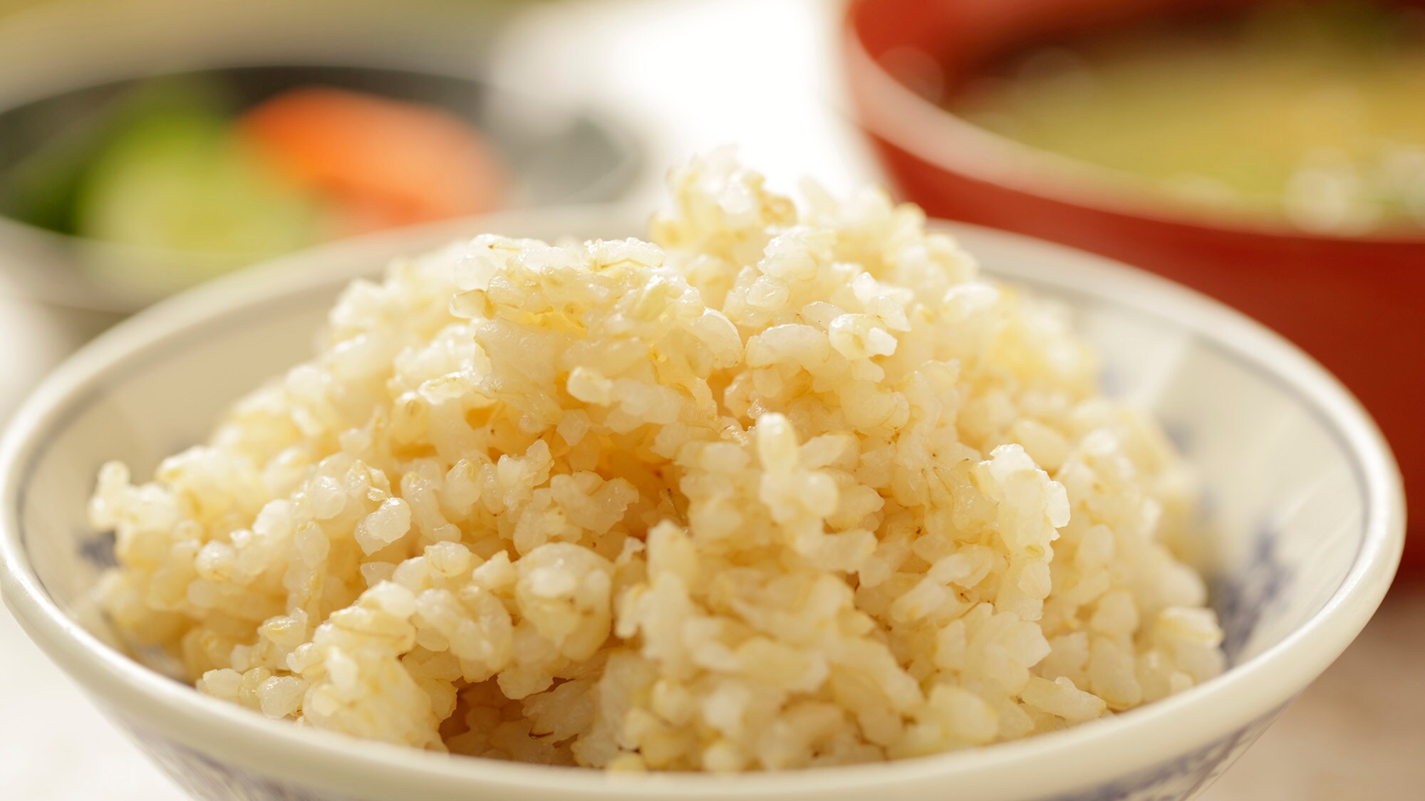 Seven minutes of rice
