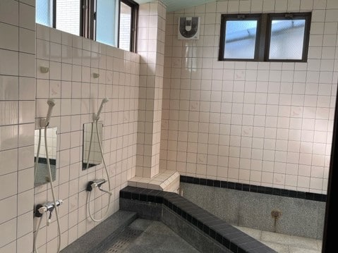 Large communal bath