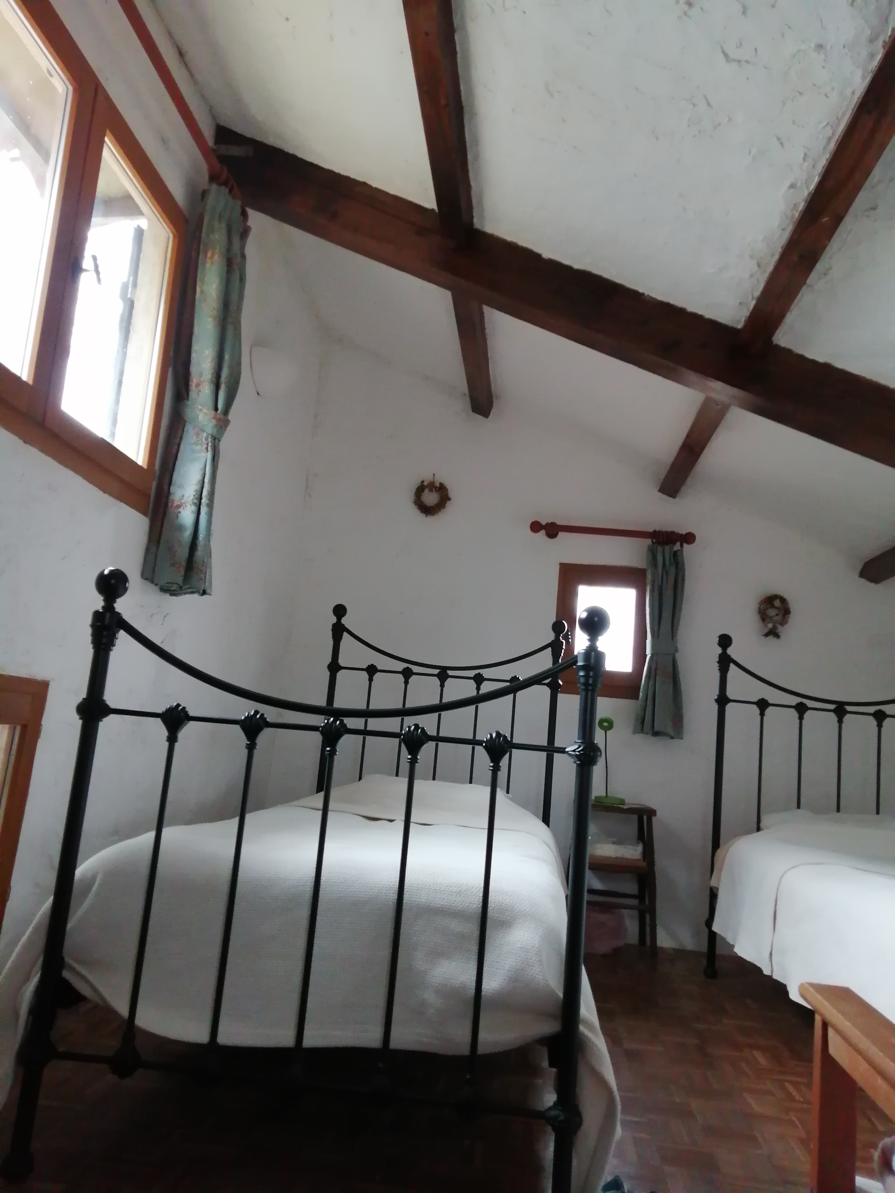Upper cottage, second floor