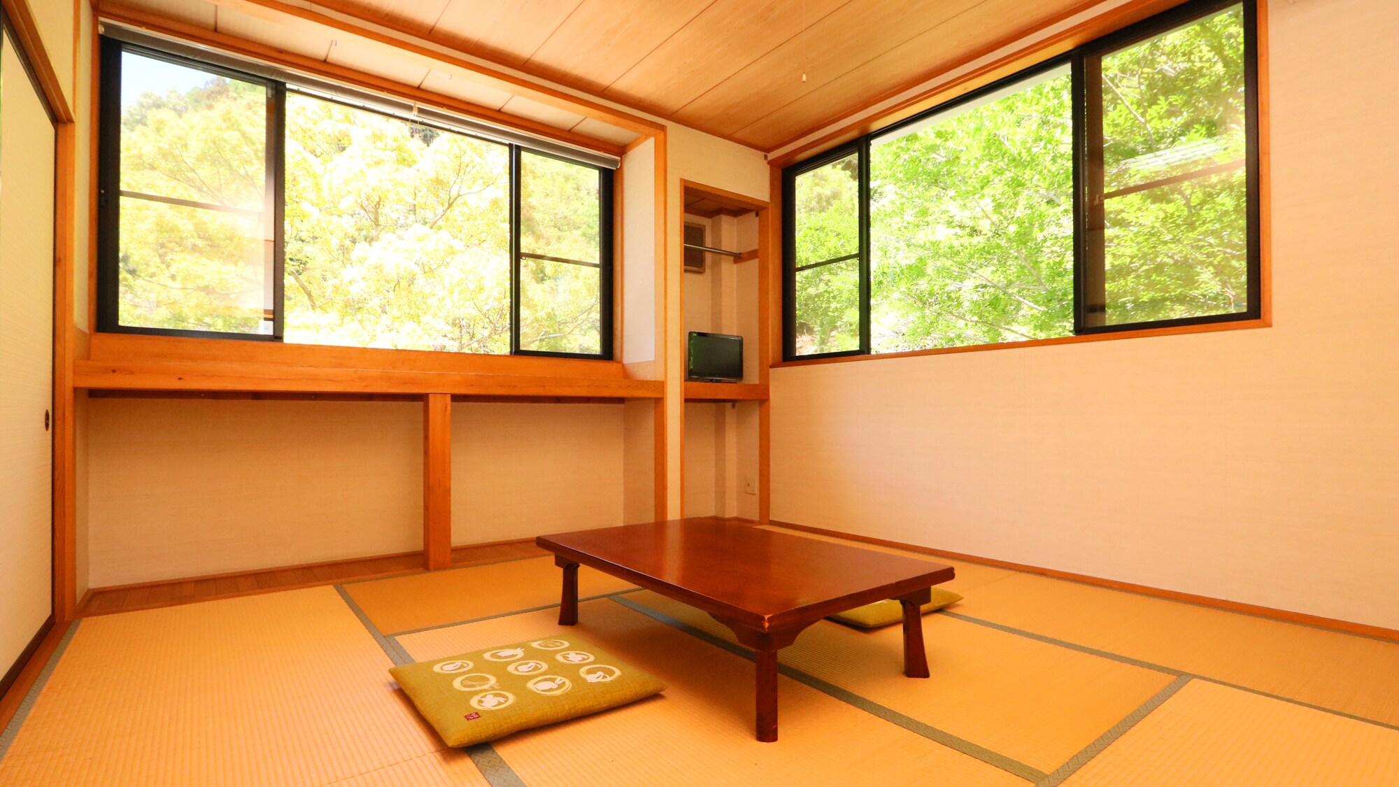 -Kamar bergaya Jepang (8 tikar tatami)-