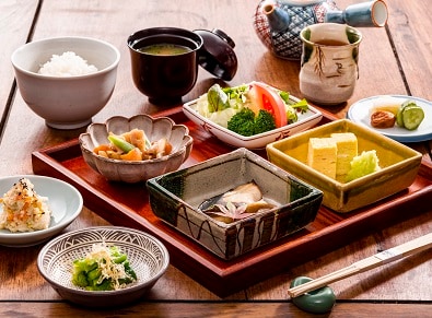 Breakfast [Japanese set meal] *Image for illustration purposes only