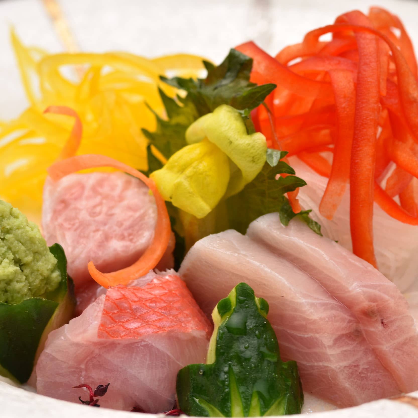 [Bữa ăn dự kiến] Sashimi