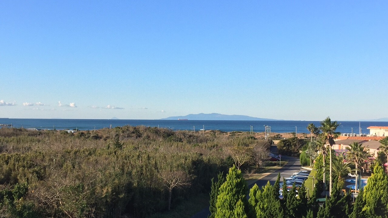 View from the rooftop