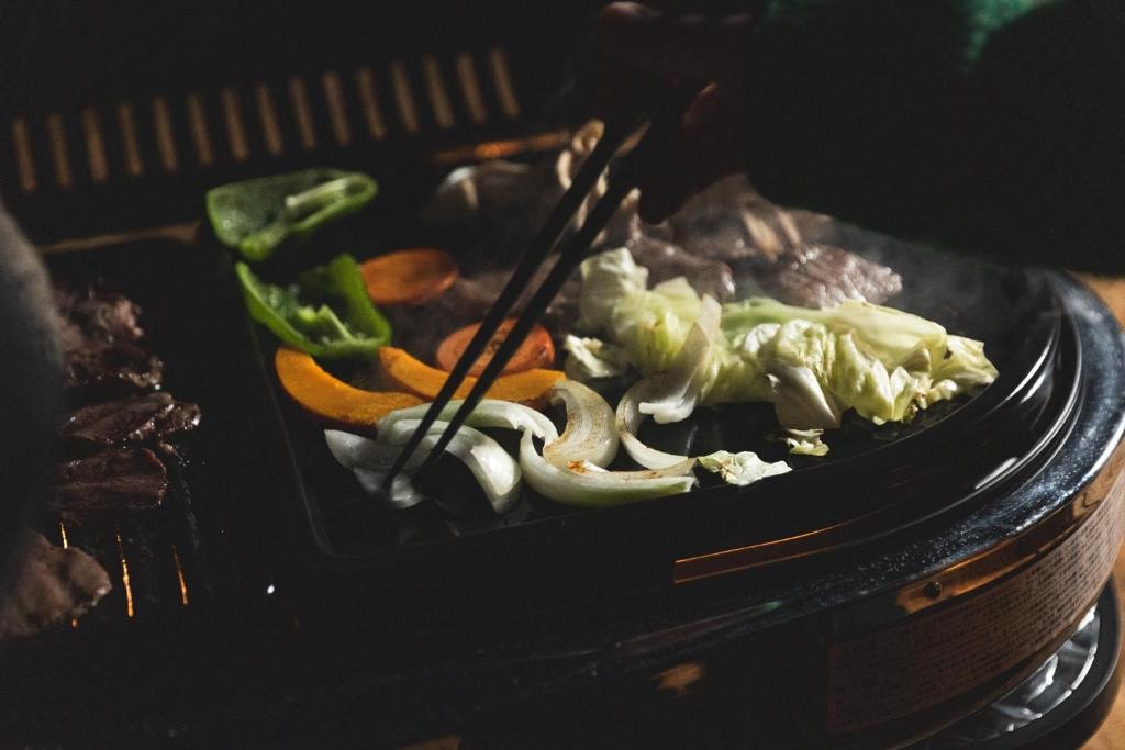 户外烹饪