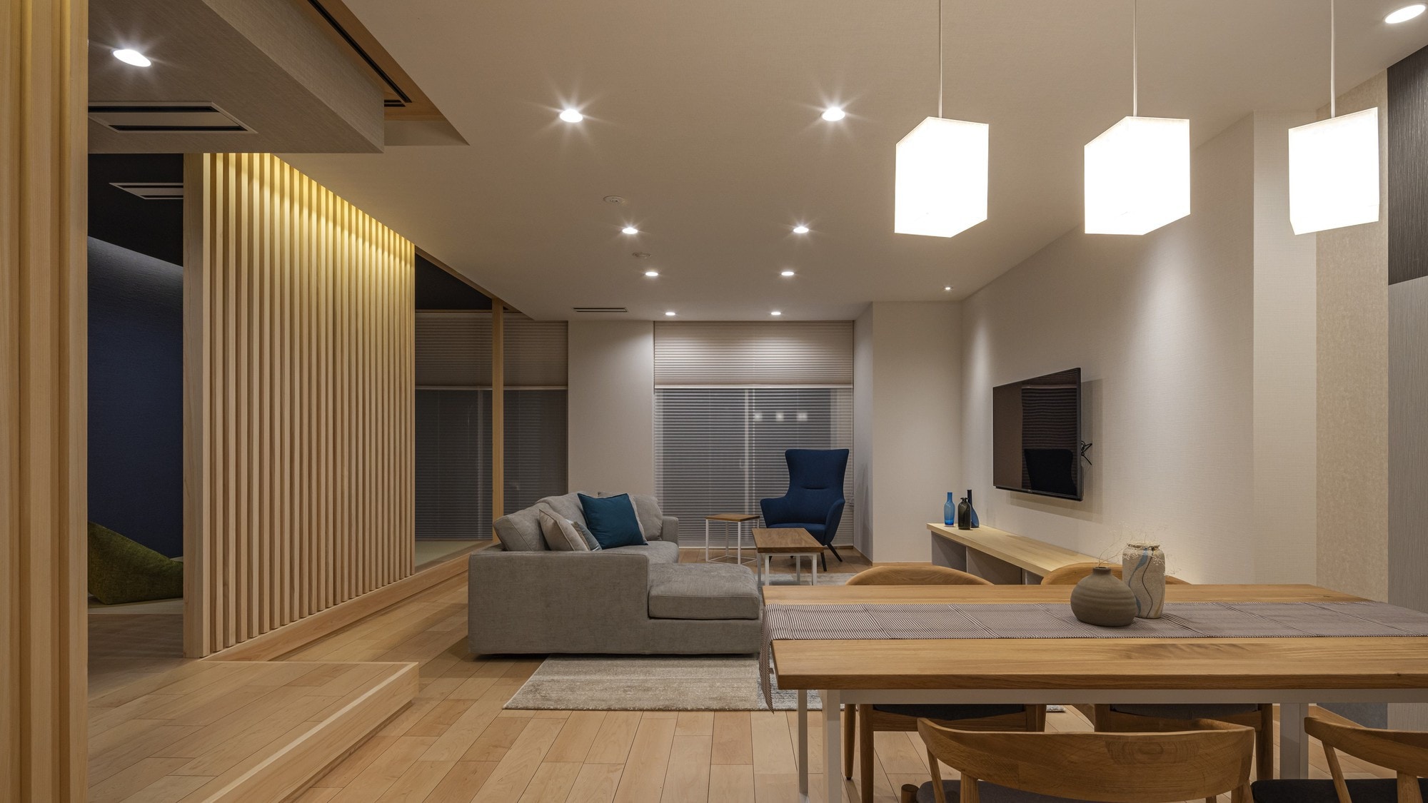 Suite with open-air bath SAI