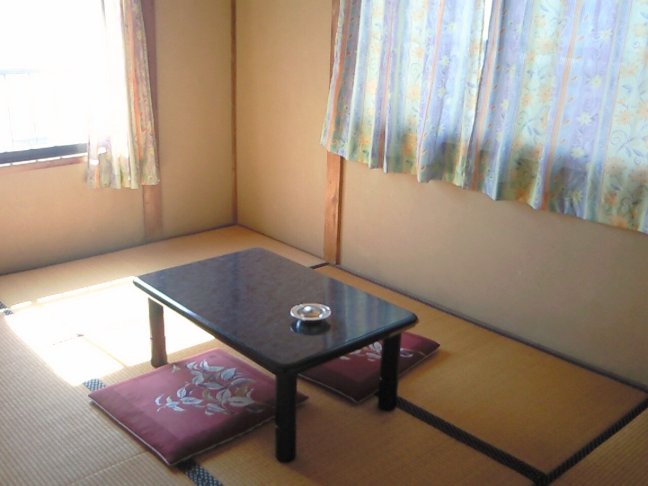 Annex Japanese-style room (6 tatami mats) (B&B type) Spare room for business and training camps