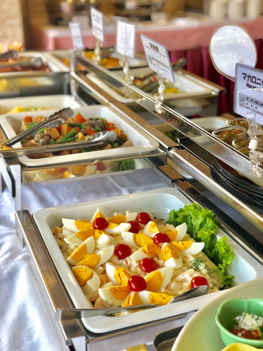 Breakfast buffet venue