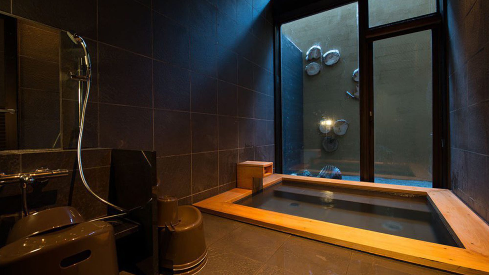 Chartered hot spring