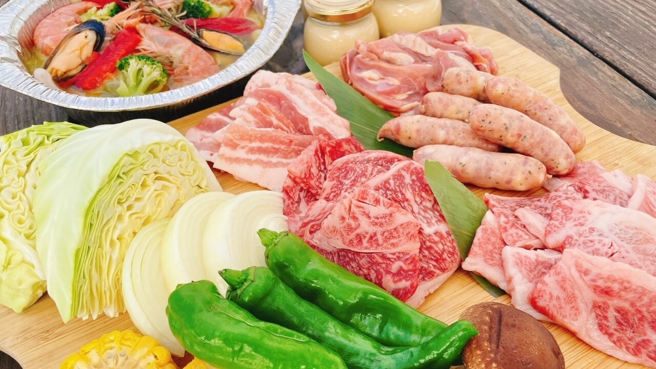 Terrace BBQ_Spring/Autumn