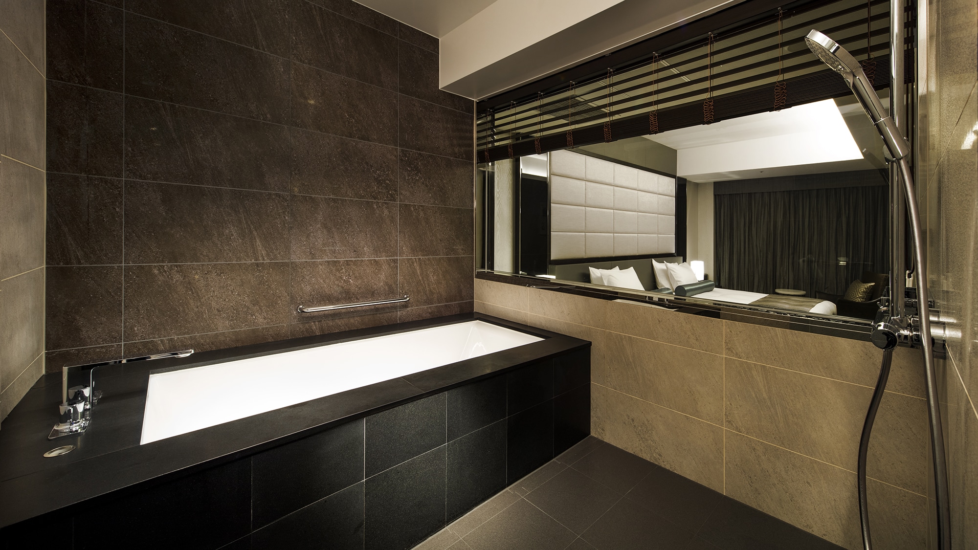 [Premium Floor "Bamboo Forest Wind Sound"] Suite Room/Twin Bathroom