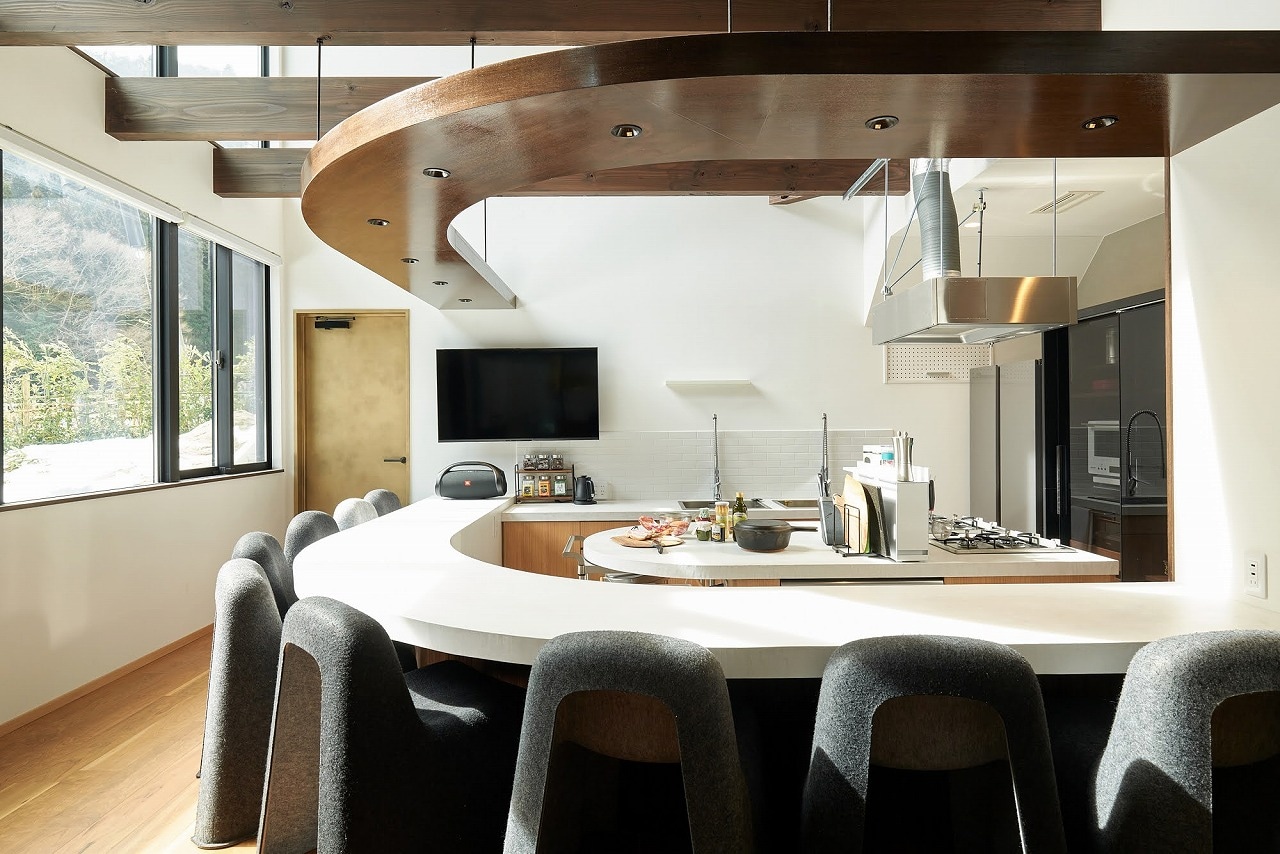Miyama Terrace New Building In the Breeze Kitchen & Dining