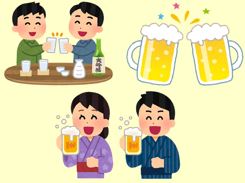 Rencana: Gambar minuman sepuasnya