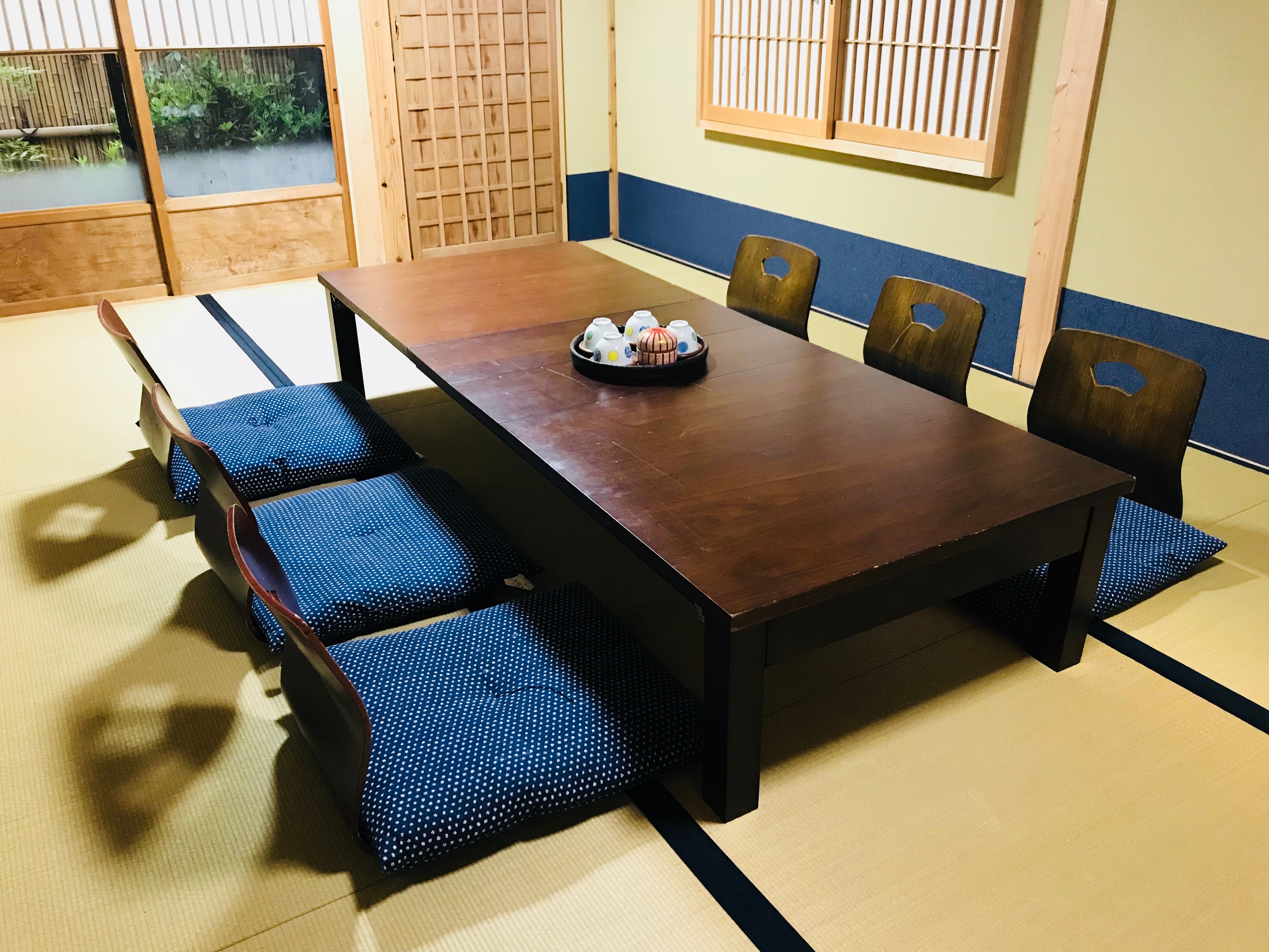 Separate private room